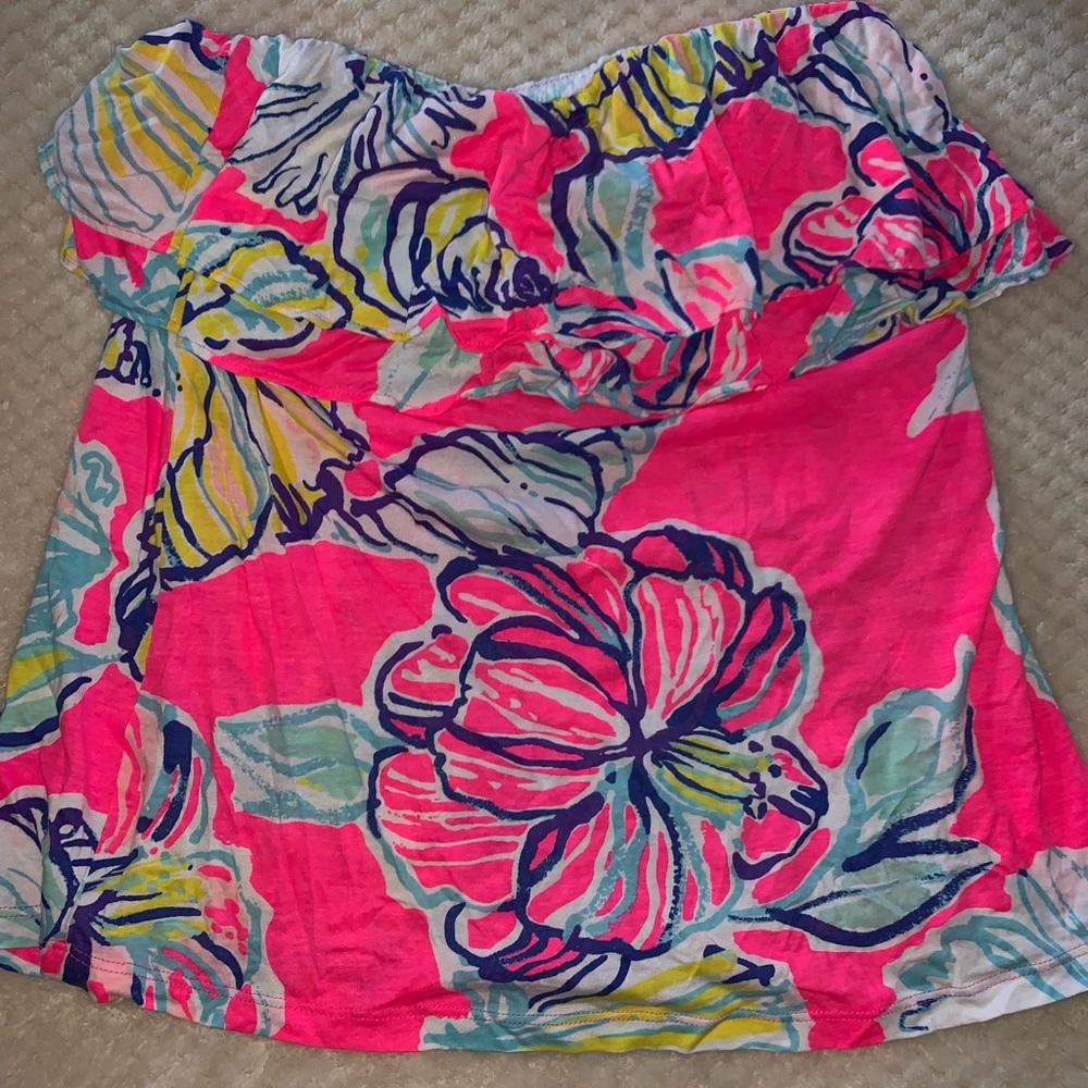 Lily Pulitzer tube top